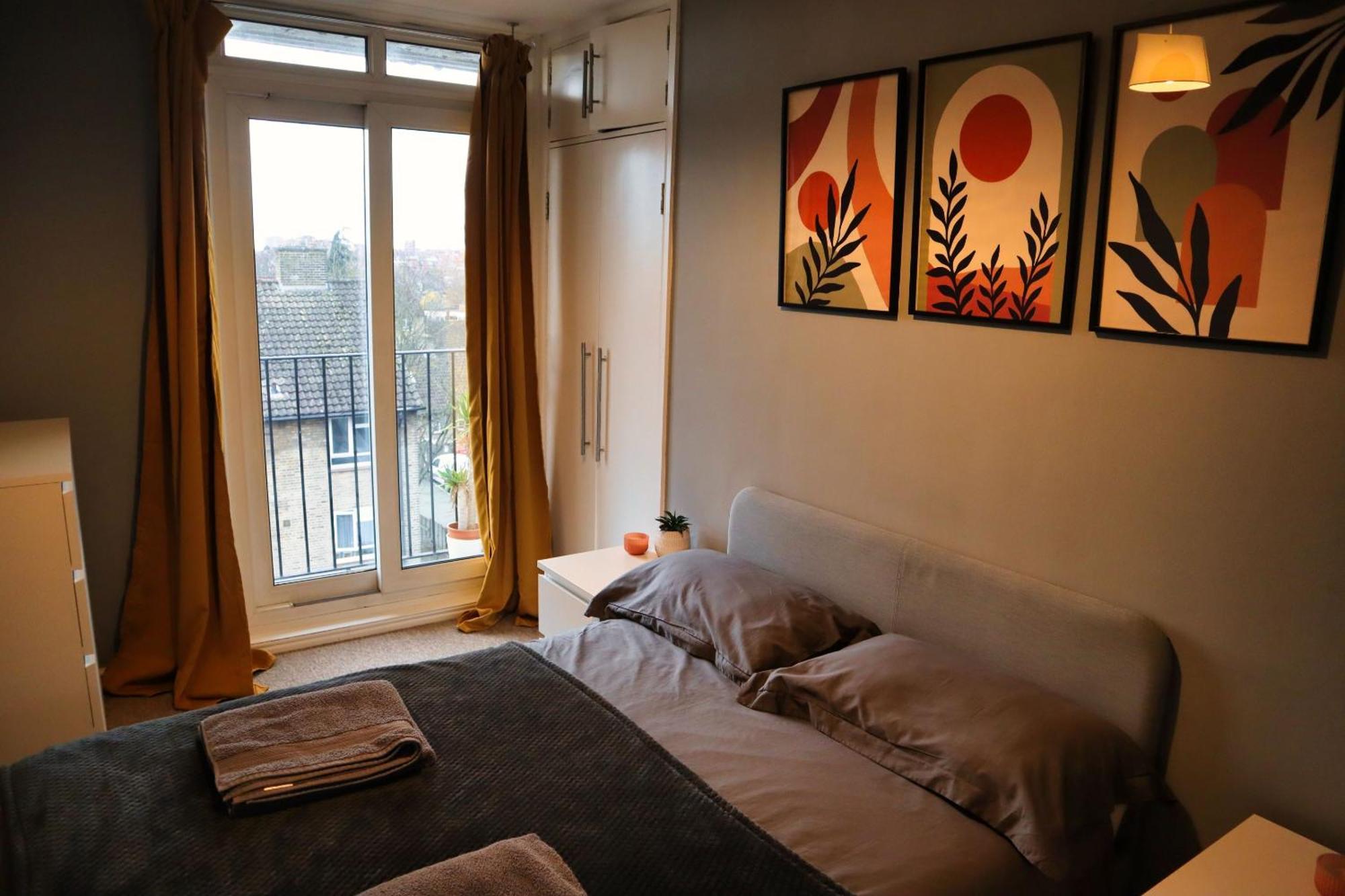 Beautiful 3-Bed Apartment At Swiss Cottage Лондон Екстер'єр фото