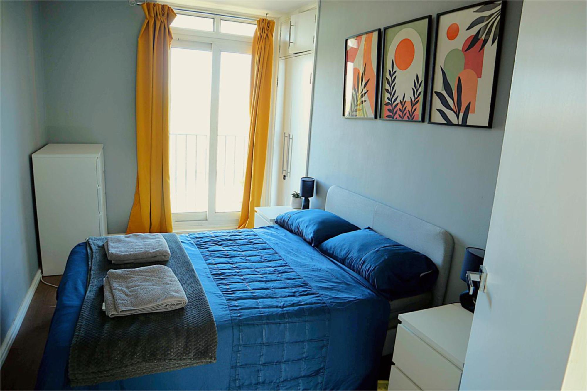 Beautiful 3-Bed Apartment At Swiss Cottage Лондон Номер фото